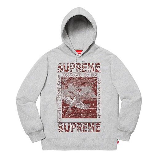 Supreme FW19 Week 2 Doves Hooded Sweatshirt SUP-FW19-305 - KICKS CREW