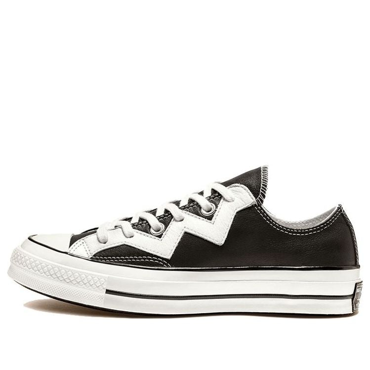 (WMNS) Converse Chuck 1970s Mission-V Low Top White Jagged Stripe 'Bla ...