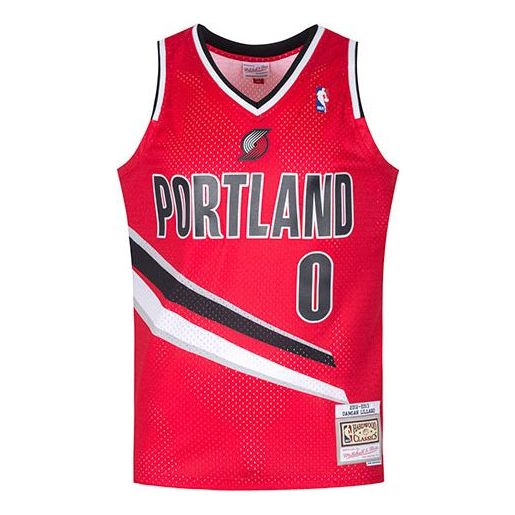 Trail blazers cheap earned jersey