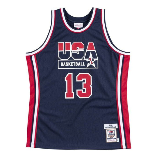 Mitchell & Ness NBA Authentic Jersey 'Team USA - Chris Mullin 1992' AJ ...