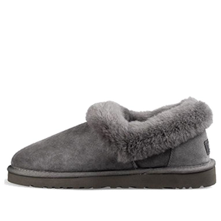 WMNS) UGG Nita Slippers Snow Boots Gray 1011894-GREY-KICKS CREW