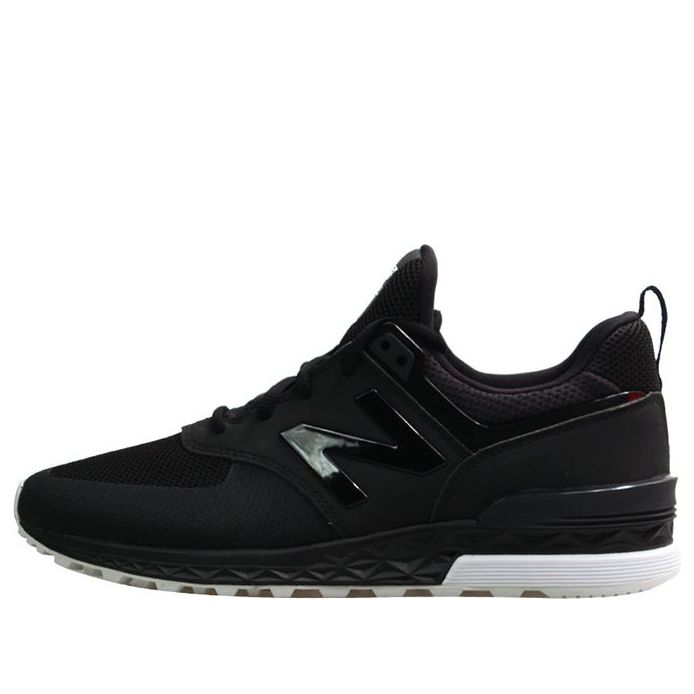 New Balance NewBalance NB574S Black MS574SBK - KICKS CREW