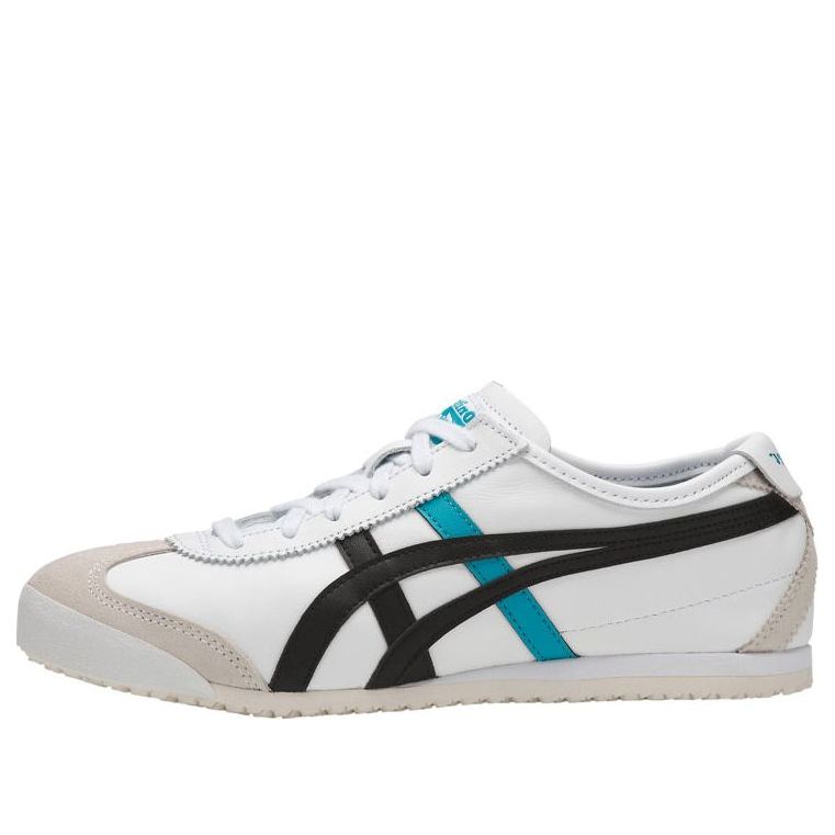 Onitsuka Tiger Mexico 66 'White Black Blue' D4J2L-100 - KICKS CREW