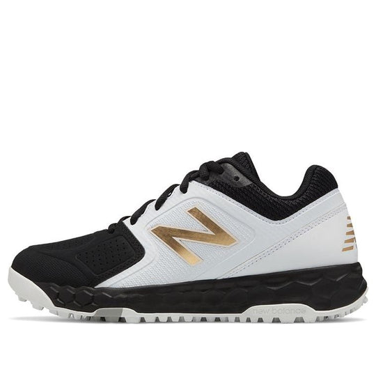 (WMNS) New Balance Fresh Foam Turf Velo1 Black/White STVELOK1