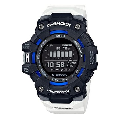 CASIO G-Shock Digital 'Black White' GBD-100-1A7PR-PERSON