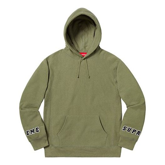 Supreme s logo sales hoodie ss19