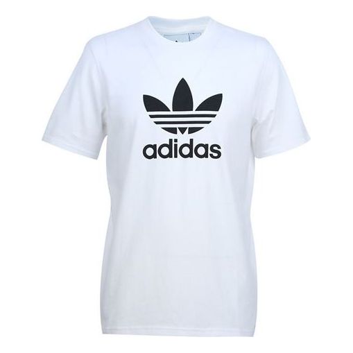 adidas originals Alphabet Printing Casual Breathable Sports Short Slee ...