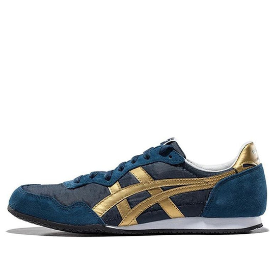 Onitsuka Tiger Serrano 'Navy/Gold' D109L-5094 - KICKS CREW