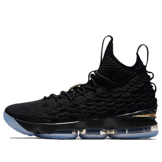 Lebron 16 black shop and metallic gold