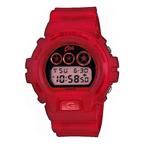 CASIO G-Shock Digital 'Red' DW-6900CL-4 - KICKS CREW