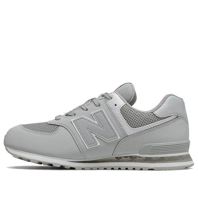 New Balance 574 Translucent K Grey/White GC574EGP - KICKS CREW