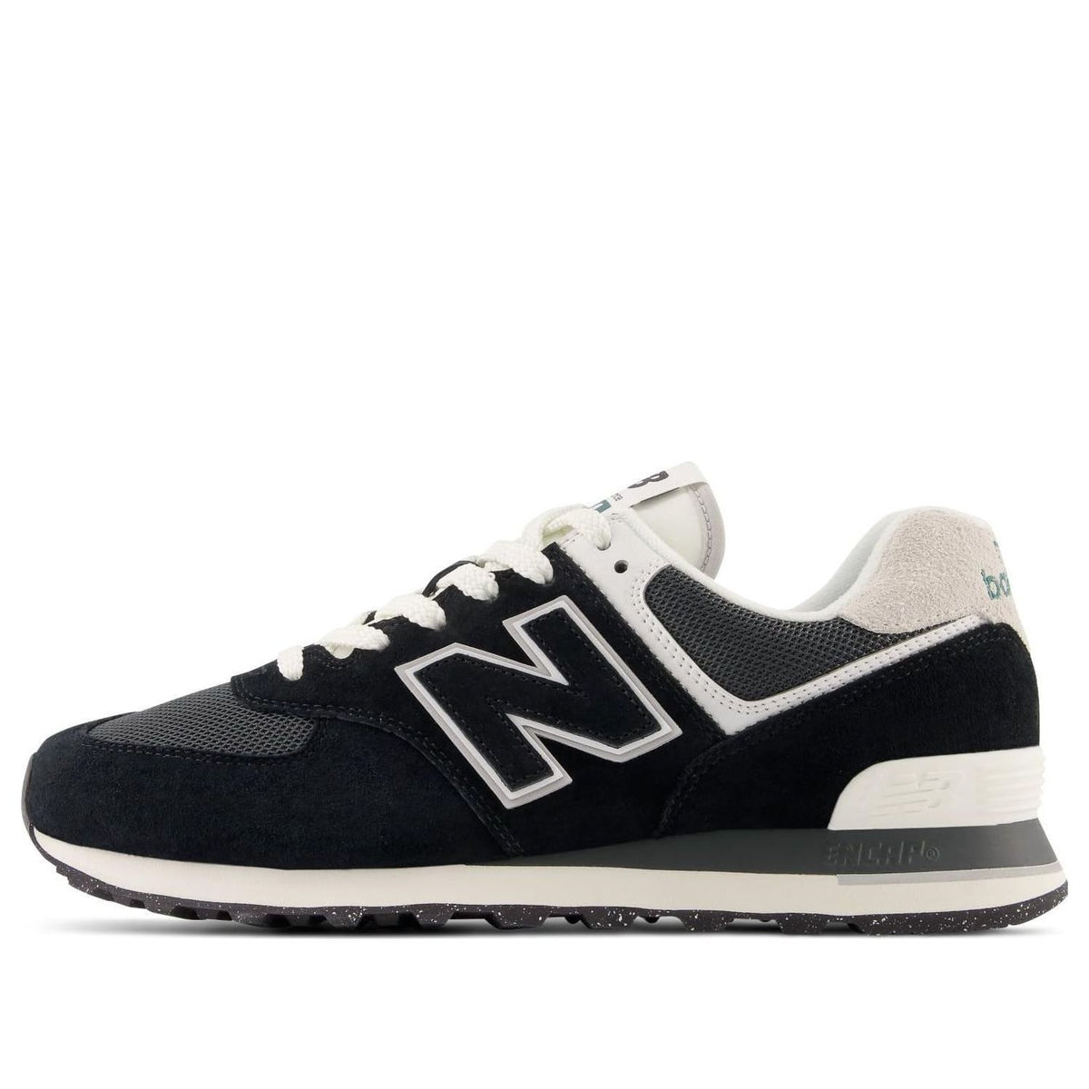 New Balance 574 'Black White' U574GO2-KICKS CREW