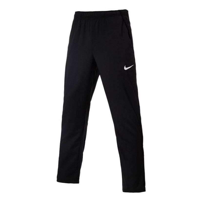 Men's Nike Dri-fit Team Solid Color Logo Straight Sports Pants/Trouser