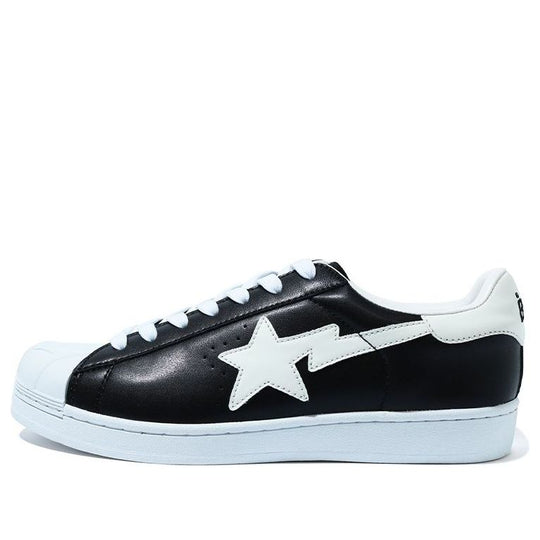 A BATHING APE Bape Glow In The Dark Skull STA 1G30-191-006-BLACK