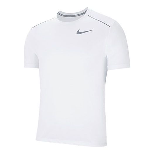 Nike DRI-FIT Quick Dry Reflective Casual Sports Running White CU0327-1 ...