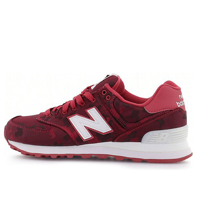 (WMNS) New Balance 574 'Camo - Raddish' WL574MWC-KICKS CREW