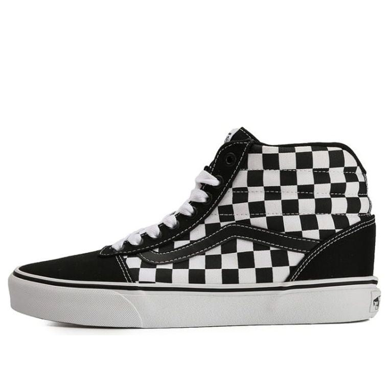 Vans Ward High 'Checkerboard' VN0A38DN5GX - KICKS CREW