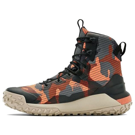 Under Armour HOVR Dawn Boot 'Grey Orange Camo' 3023688-600-KICKS CREW