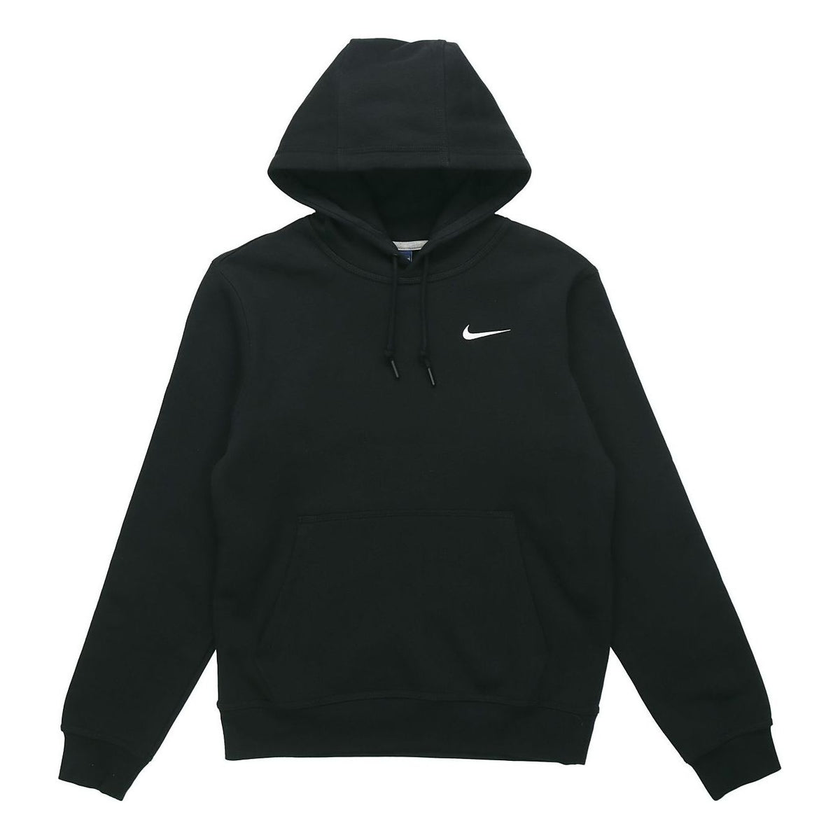 Nike Club Swoosh Casual Sports hooded Pullover Black 916271-010-KICKS CREW