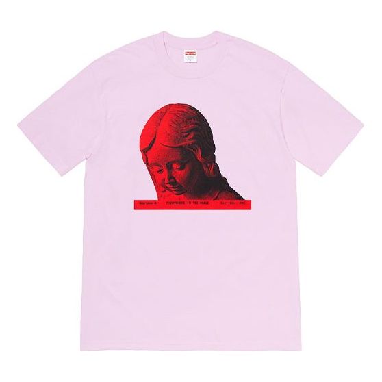 Supreme FW20 Week 17 Everywhere Tee T SUP-FW20-379-PINK - KICKS CREW