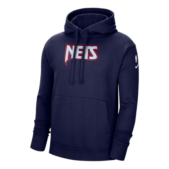 Nike Brooklyn Nets Fleece Pullover Couple Style Blue DB2304-492 - KICKS ...