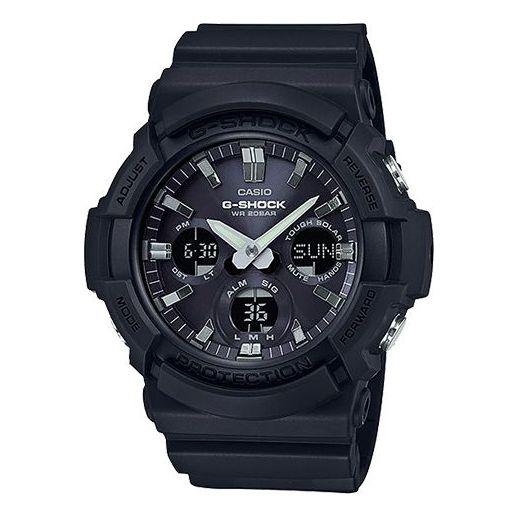 CASIO G-Shock Analog-Digital 'Black' GAS-100B-1A