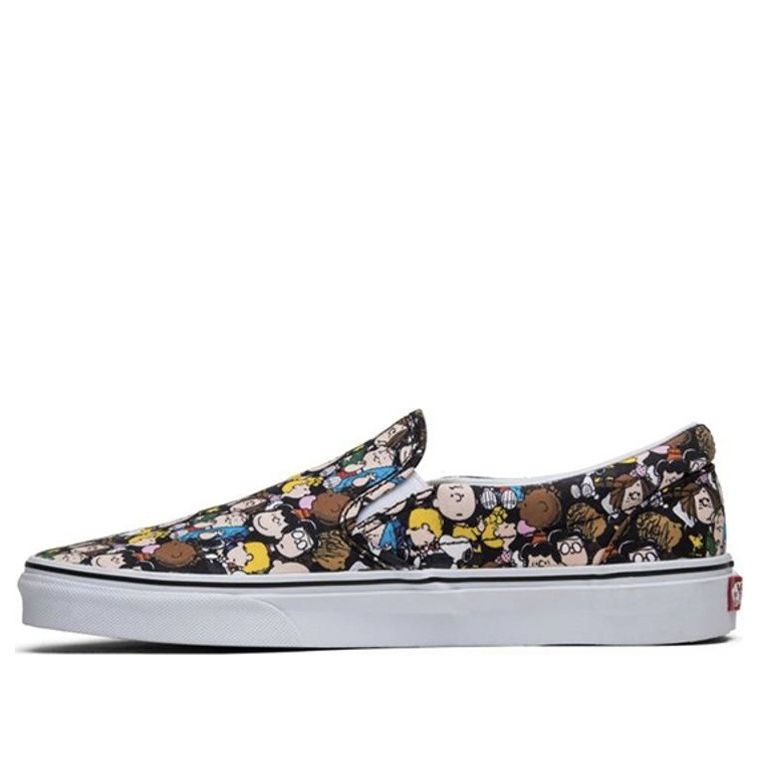 Vans Peanuts x Classic Slip-On 'The Gang' VN0A38F7OQX - KICKS CREW