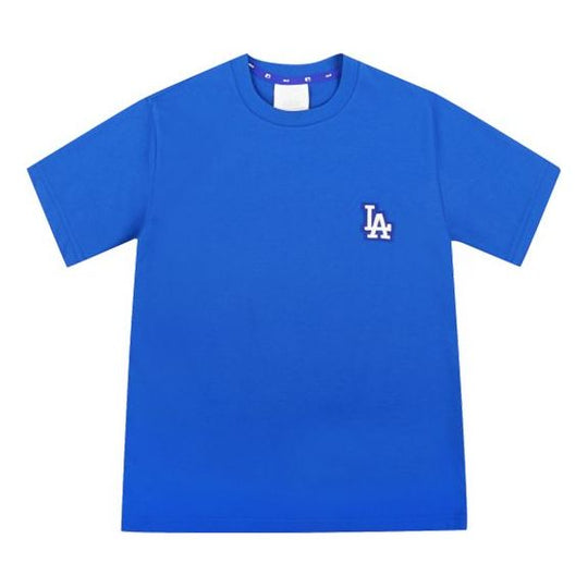 Los Angeles Dodgers LA Blue short sleeve crewneck T-shirt Size L