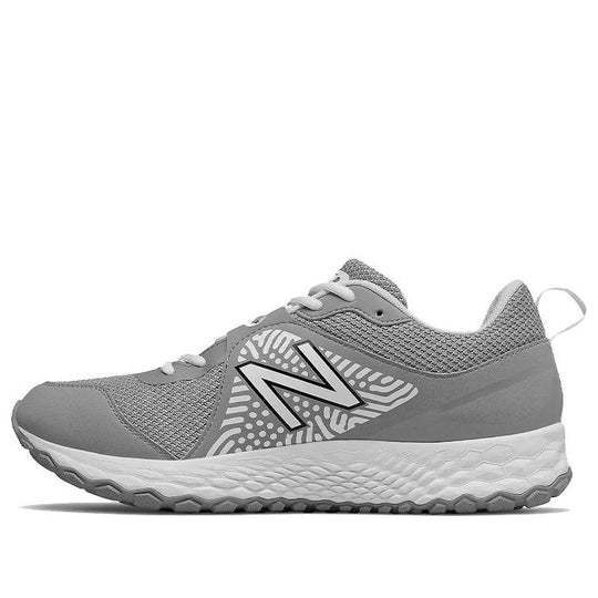 New Balance Fresh Foam 3000 v5 Turf 'Gray White' T3000TG5