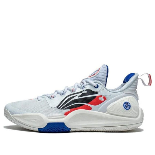 Li-Ning Speed 9 'White Blue' ABPT001-4