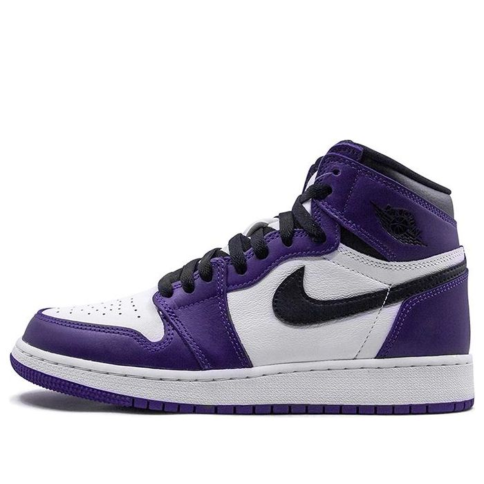 GS) Air Jordan 1 Retro High OG 'Court Purple 2.0' 575441-500