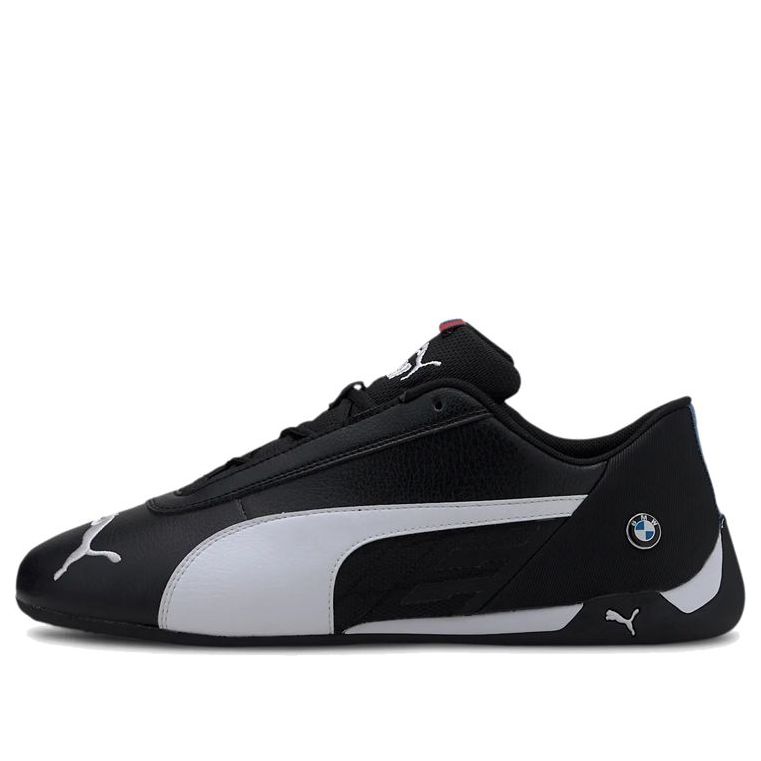 PUMA BMW Motorsport x R Cat Black White 339933 01 KICKS CREW