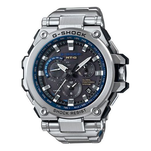 CASIO G-Shock MT-G 'Silver' MTG-G1000D-1A2 - KICKS CREW