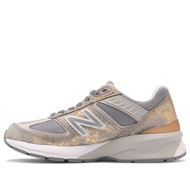 (WMNS) New Balance 990v5 Made In USA 'Moonbeam Silver' W990MB5