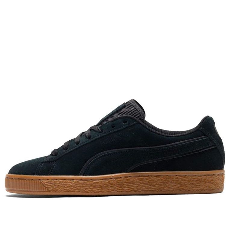 PUMA Suede Classic WTR Black Unisex 369885-01 - KICKS CREW