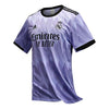 Adidas Real Madrid 22/23 Away Jersey Purple 2XL New H18489