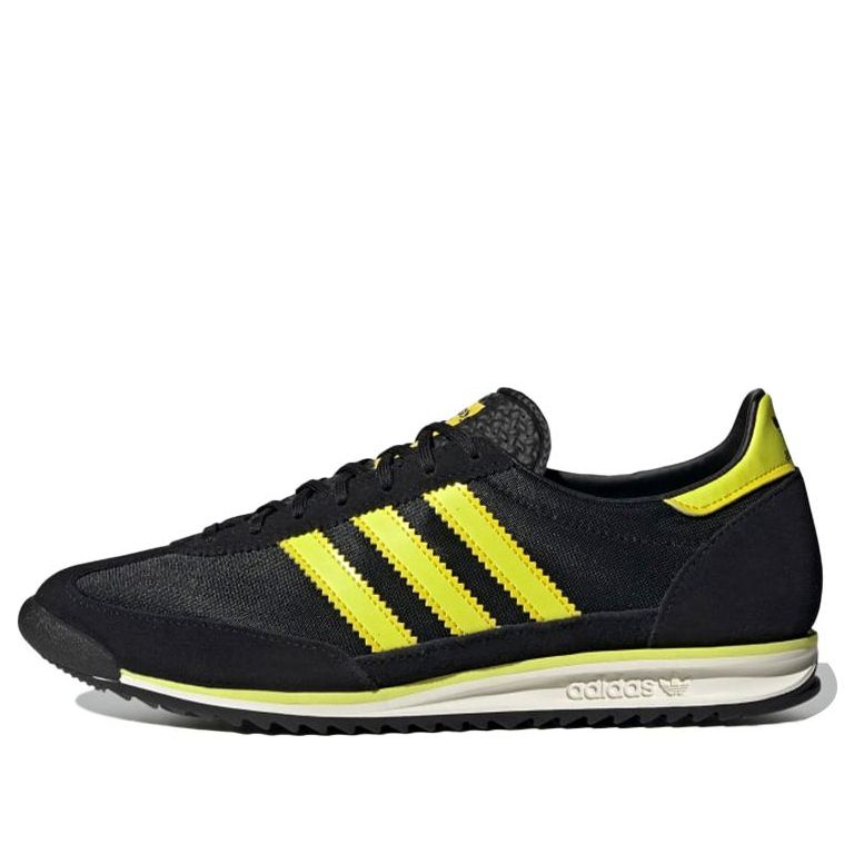 adidas originals Sl 72 'Black Yellow' FX6672 - KICKS CREW