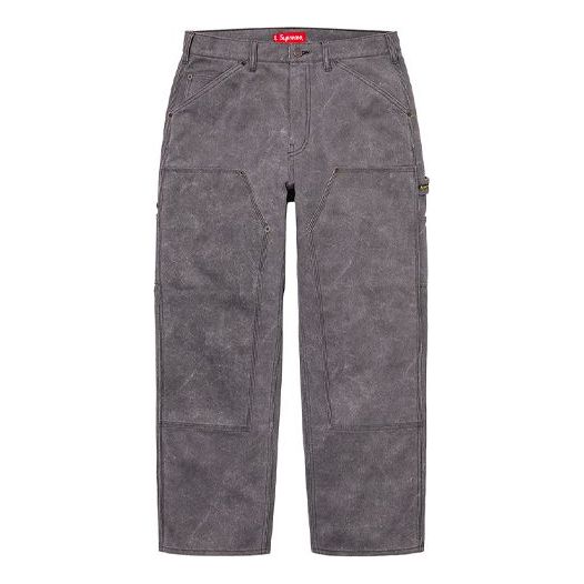 Supreme FW21 Week 14 Canvas Double Knee Painter Pant SUP