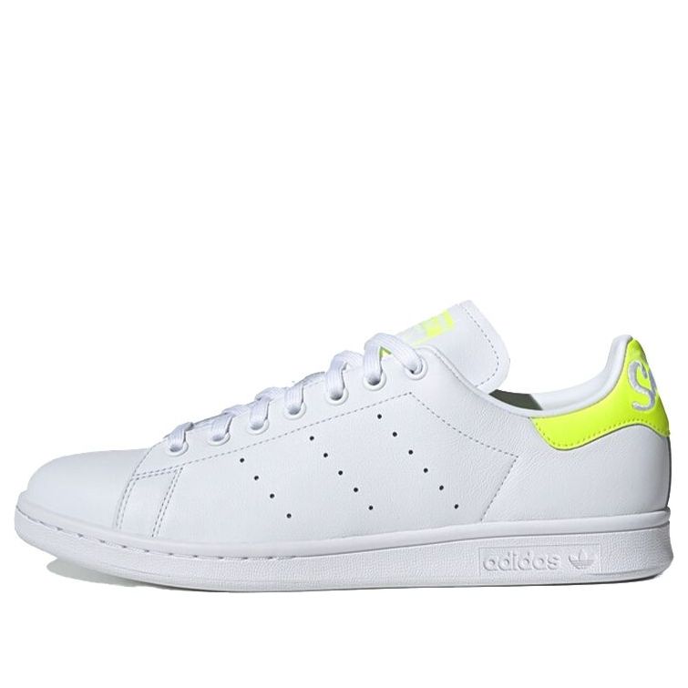 adidas originals Stan Smith 'White Yellow' EE5820 - KICKS CREW