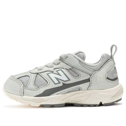 (TD) New Balance 878 Low Cut Running Shoes Grey IV878KNS