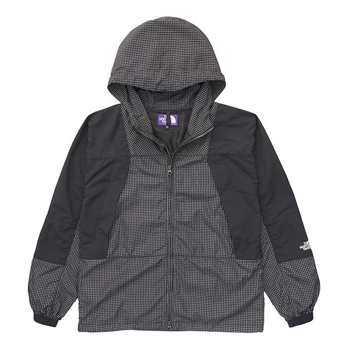THE NORTH FACE Unisex PURPLE LABEL Mountain Wind Parka Jacket TNF Blac