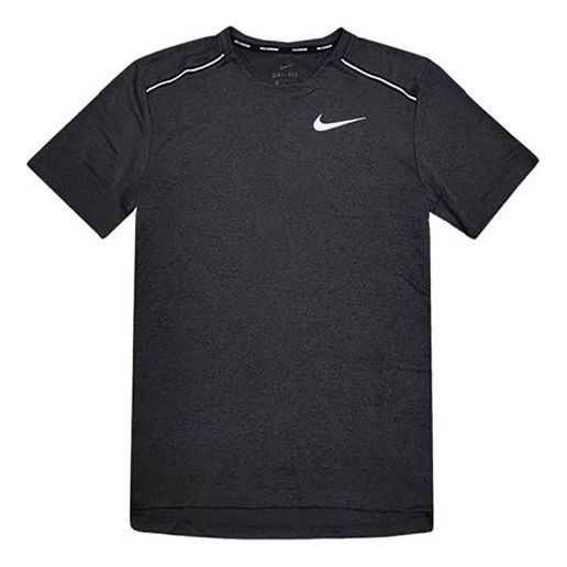 Nike Dri-fit Quick Dry Reflective Casual Sports Running Short Sleeve B ...