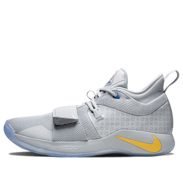 Nike PlayStation x PG 2.5 'Wolf Grey' BQ8388-001 - KICKS CREW