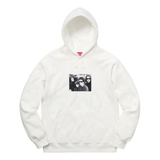 Supreme FW19 Week 4 x The Velvet Underground Hooded Sweatshirt SUP-FW19-426