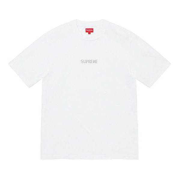 Supreme FW20 Week 13 Bullion Logo S SUP-FW20-308-WHI - KICKS CREW