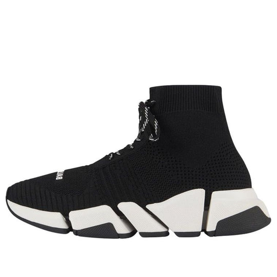 (WMNS) Balenciaga Speed 2.0 Sports Shoes Black/White 617214W17021015 ...