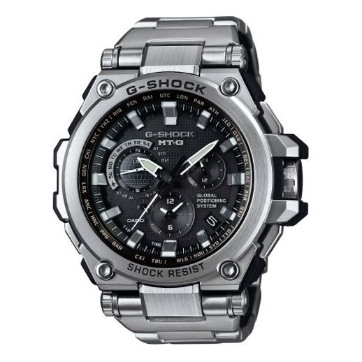 CASIO G-Shock MT-G 'Silver' MTG-G1000D-1AER-KICKS CREW