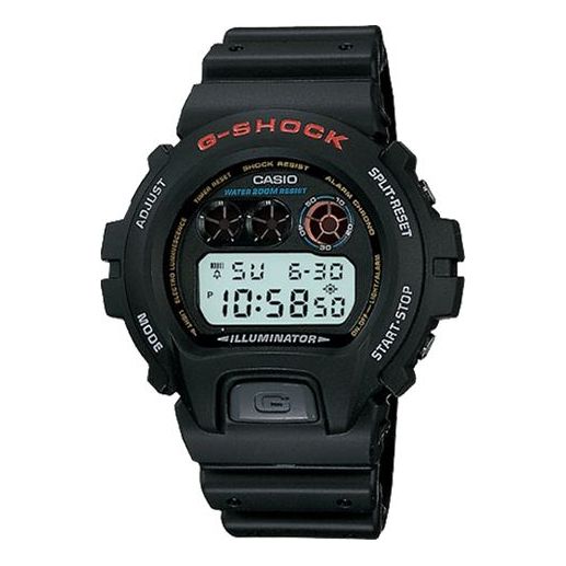 CASIO G-Shock Digital 'Black' DW-6900-1 - KICKS CREW