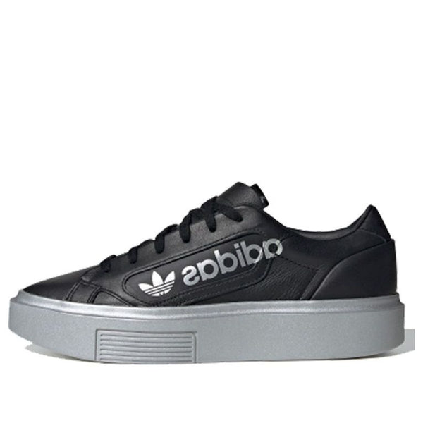 (WMNS) adidas Sleek Super 'Black' EG7881