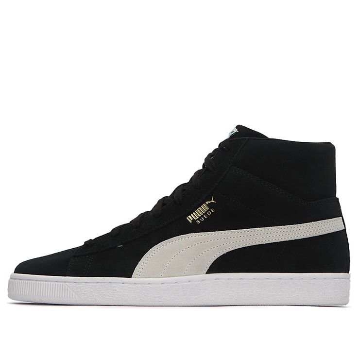 PUMA Suede Mid 21 'Black' 380205-01 - KICKS CREW